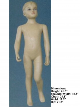 Full Size Child  Mannequin Display